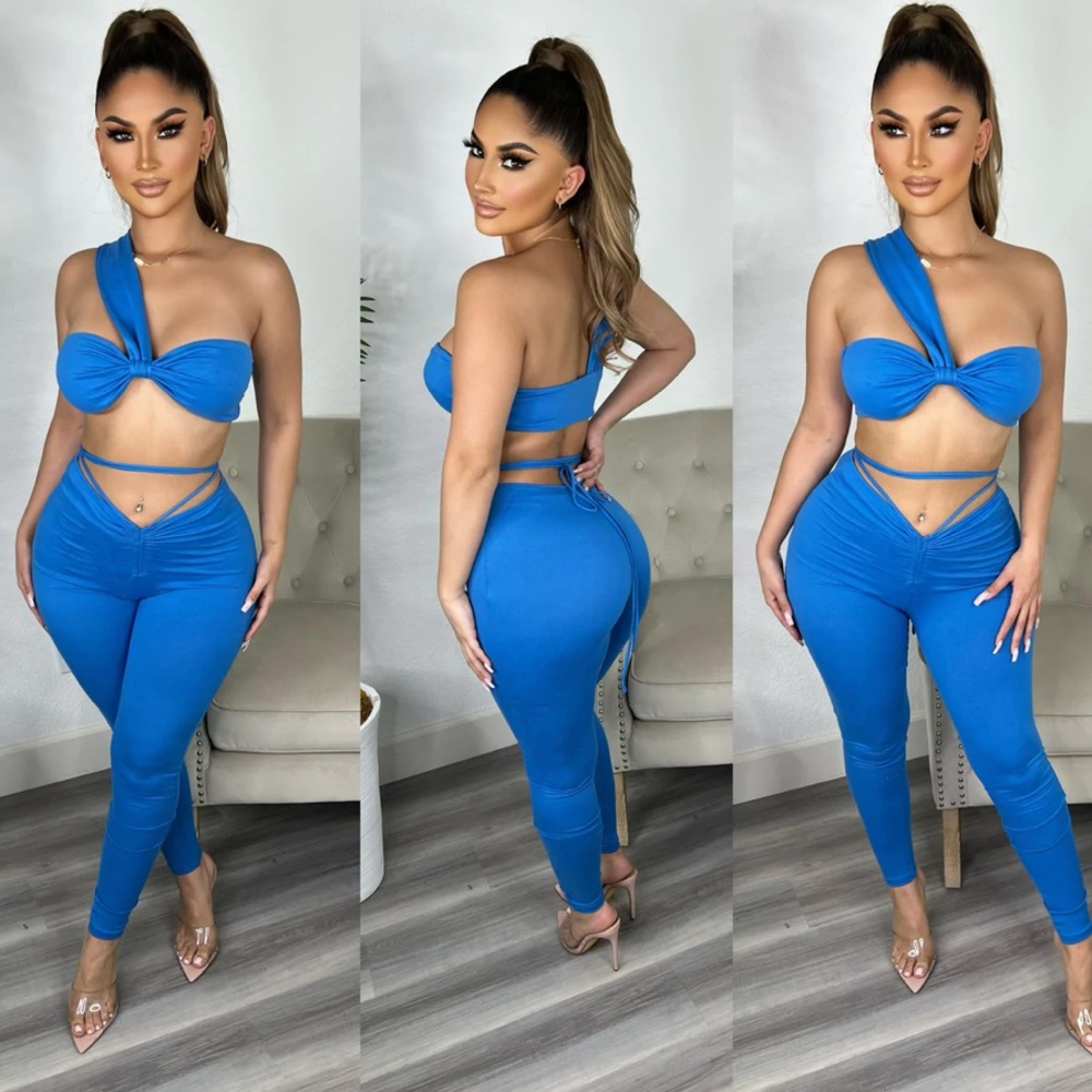 Blue 2 piece